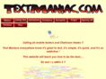 textmaniac.com