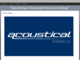 acousticalsystems.net
