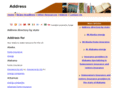 addressfor.com
