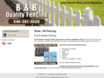bandbfencingnrv.com
