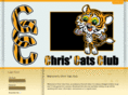 chriscatsclub.com
