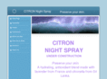 citronnightspray.com