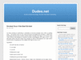dudes.net