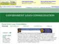 governmentloanconsolidation.com