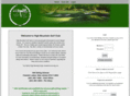 highmountaingolf.com