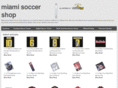miamisoccershop.com