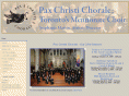 paxchristichorale.org