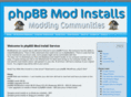 phpbbmodinstalls.com
