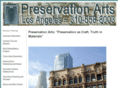 preservationarts.net