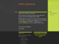 rohminsurance.com
