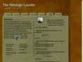 theheritagegazette.com