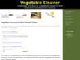 vegetablecleaver.com