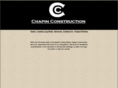 chapinconstruction.net