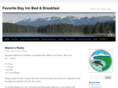 favoritebayinnbedandbreakfast.com