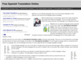 freespanishtranslationonline.com
