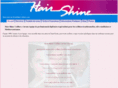 hairshinecoiffure.com