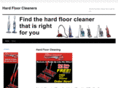 hardfloor-cleaners.com
