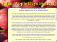 julianappledays.com