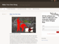 makeyourownsong.org