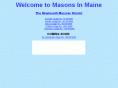 masonsinmaine.org