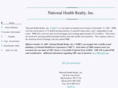 nationalhealthrealty.com