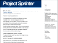 projectsprinter.com