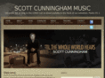 scottcunninghammusic.com