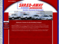 shredawayshredding.net