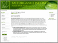 baliorganicsindonesia.com