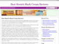 beststretchmarkcreamreviews.org