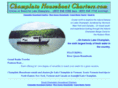 champlainhouseboatcharters.com