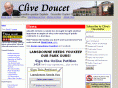 clivedoucet.com