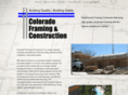 coloradoframingllc.com