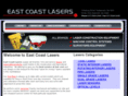 eastcoastlasers.com