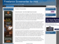 freelancescreenwriter.com