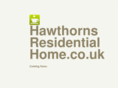 hawthornsresidentialhome.com