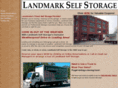 landmarkselfstorage.com