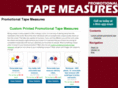 promotionaltapemeasures.com