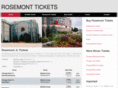 rosemonttickets.com