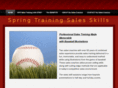 springtrainingsalesskills.com