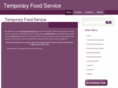 temporary-food-service.com