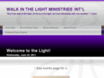 walkinthelightministries.com