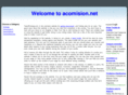 acomision.net