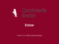 carpinteriaiberre.com