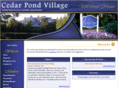 cedarpondvillage.com