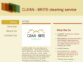 clean-britecleaningservice.com