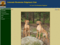 coloradorhodesianridgebackclub.com
