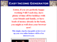 easyincomegenerator.com