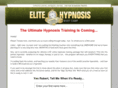 elitehypnosisbootcamp.com