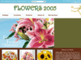 flowers2005.net